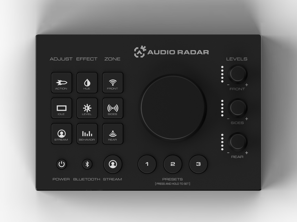 AUDIO RADAR BY AIRDROP GAMING