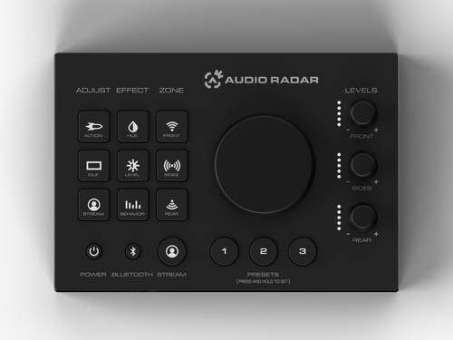 AUDIO RADAR BY AIRDROP GAMING