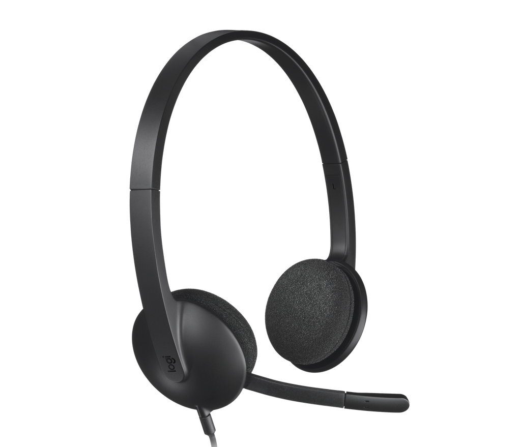 H340 USB Computer Headset