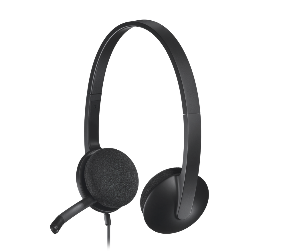 H340 USB Computer Headset