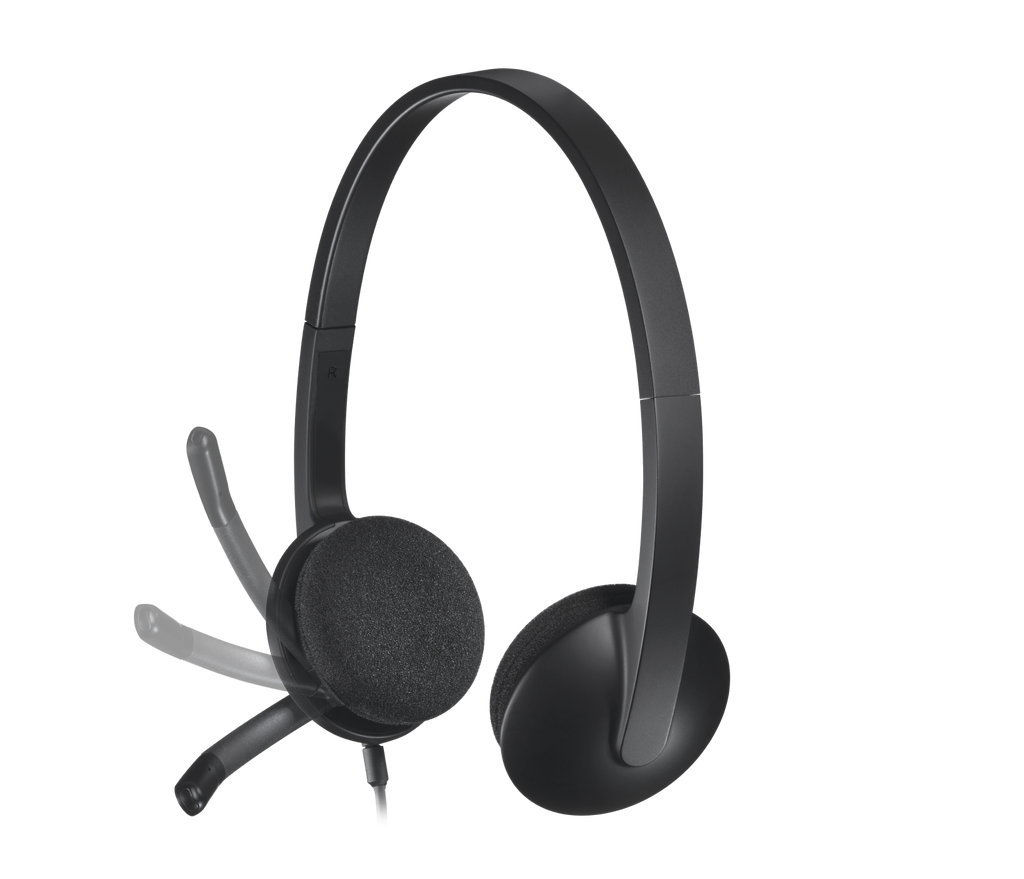 H340 USB Computer Headset
