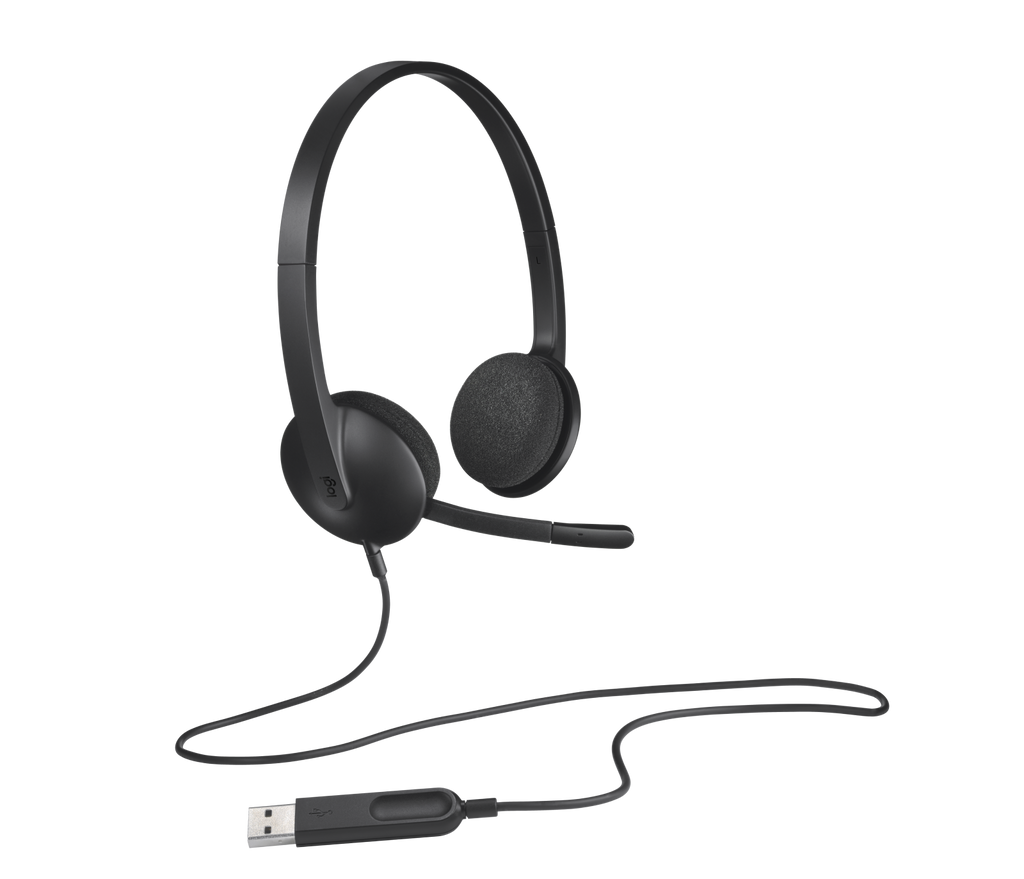 H340 USB Computer Headset