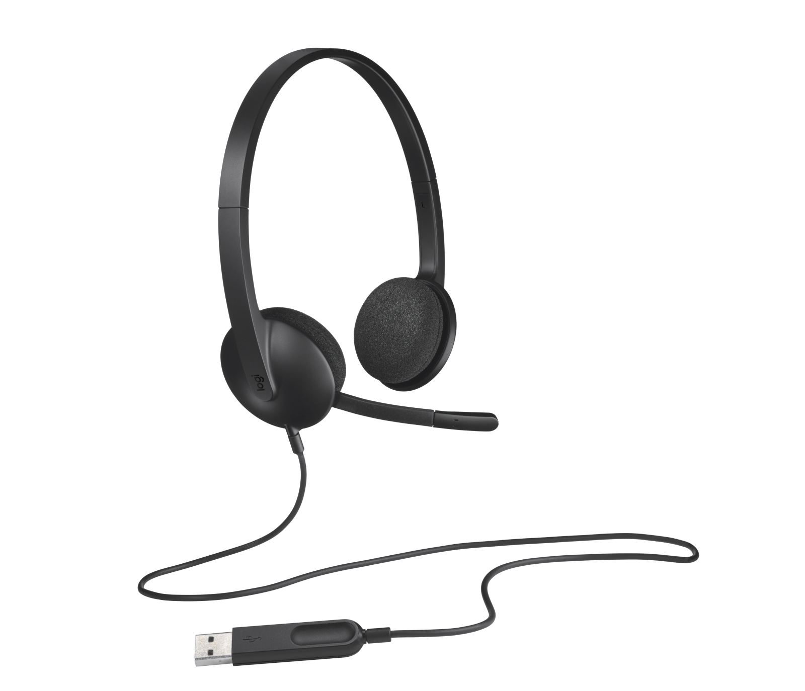 H340 USB Computer Headset