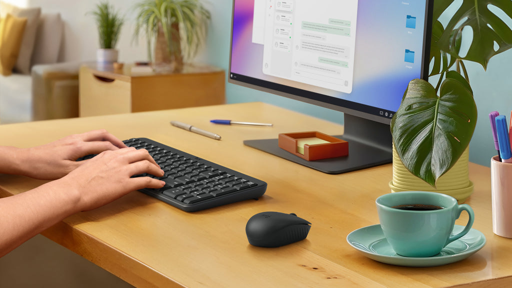 MK250 Compact Bluetooth® Wireless Combo