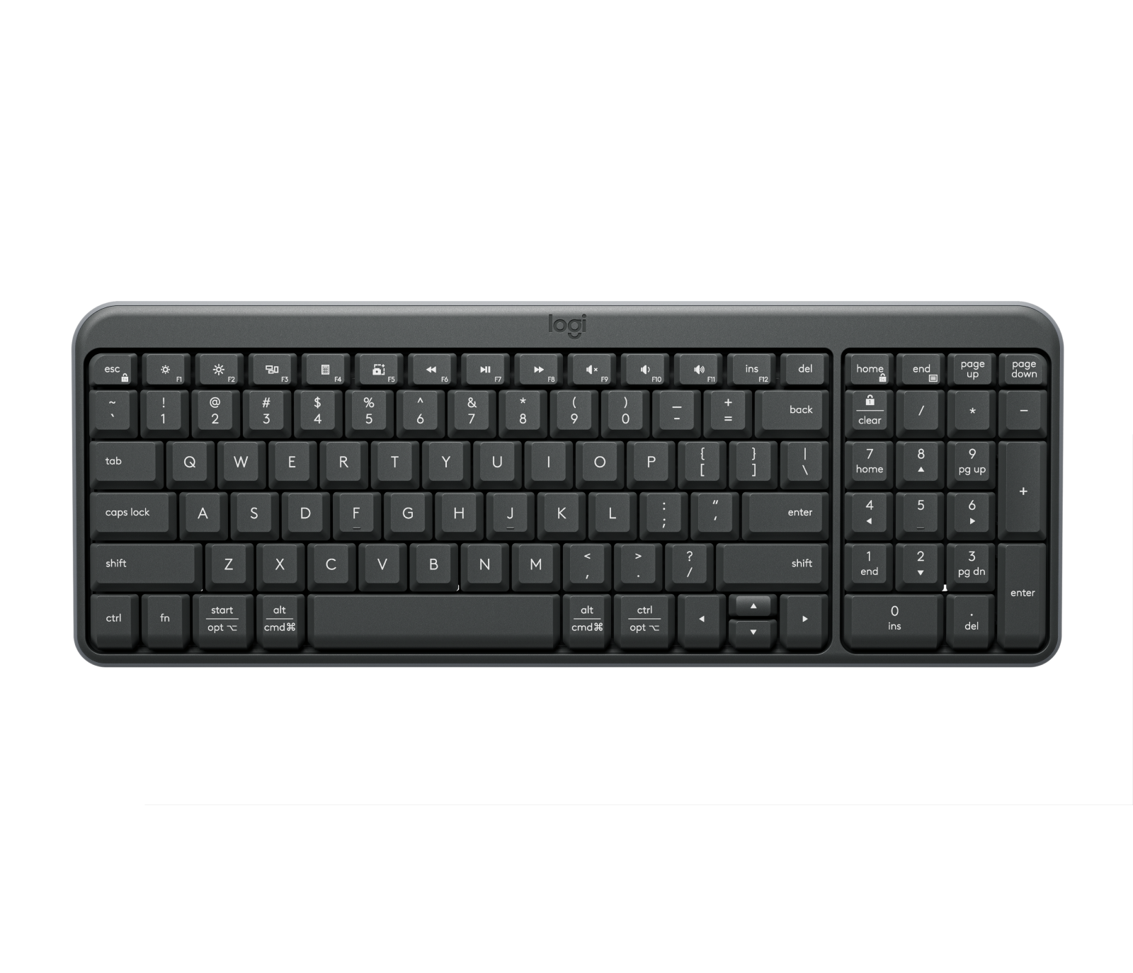 K250 Compact Bluetooth® Wireless Keyboard