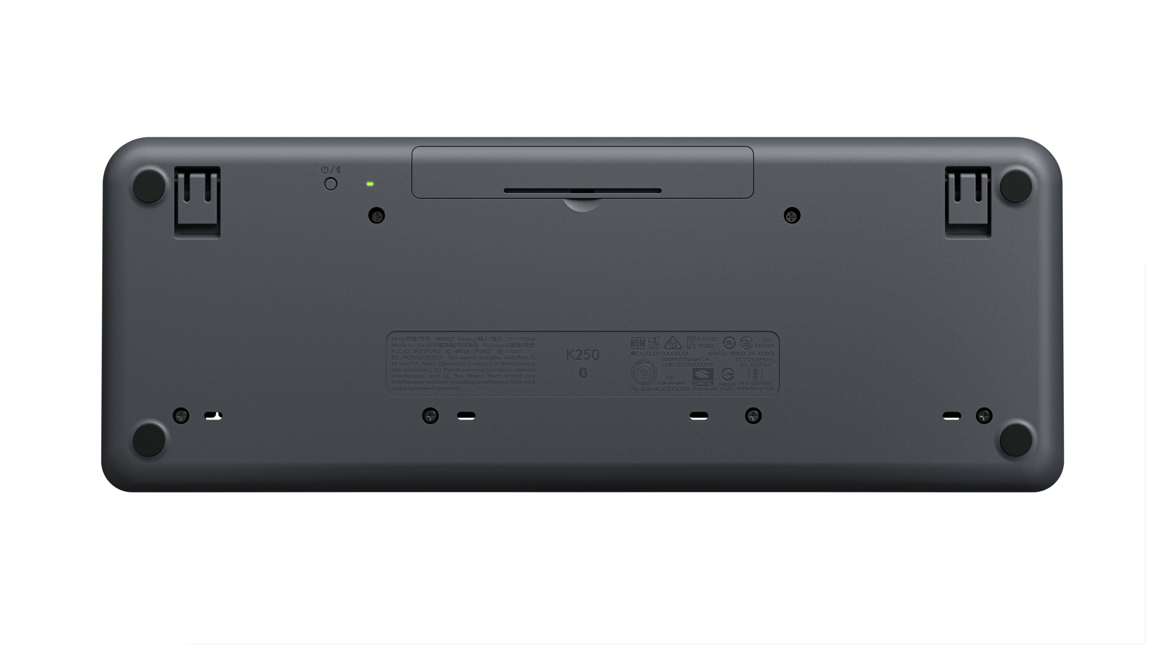 K250 Compact Bluetooth® Wireless Keyboard