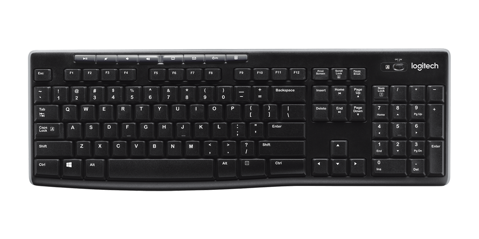 K270 Wireless Keyboard