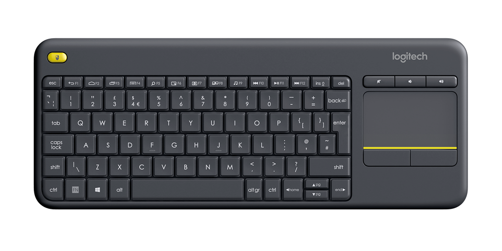 K400 Plus Wireless Touch Keyboard