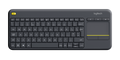K400 Plus Wireless Touch Keyboard