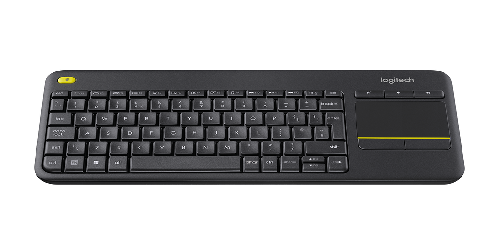 K400 Plus Wireless Touch Keyboard