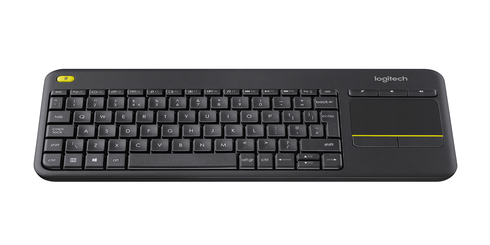 K400 Plus Wireless Touch Keyboard