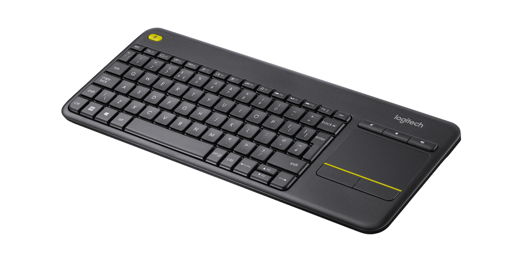 K400 Plus Wireless Touch Keyboard