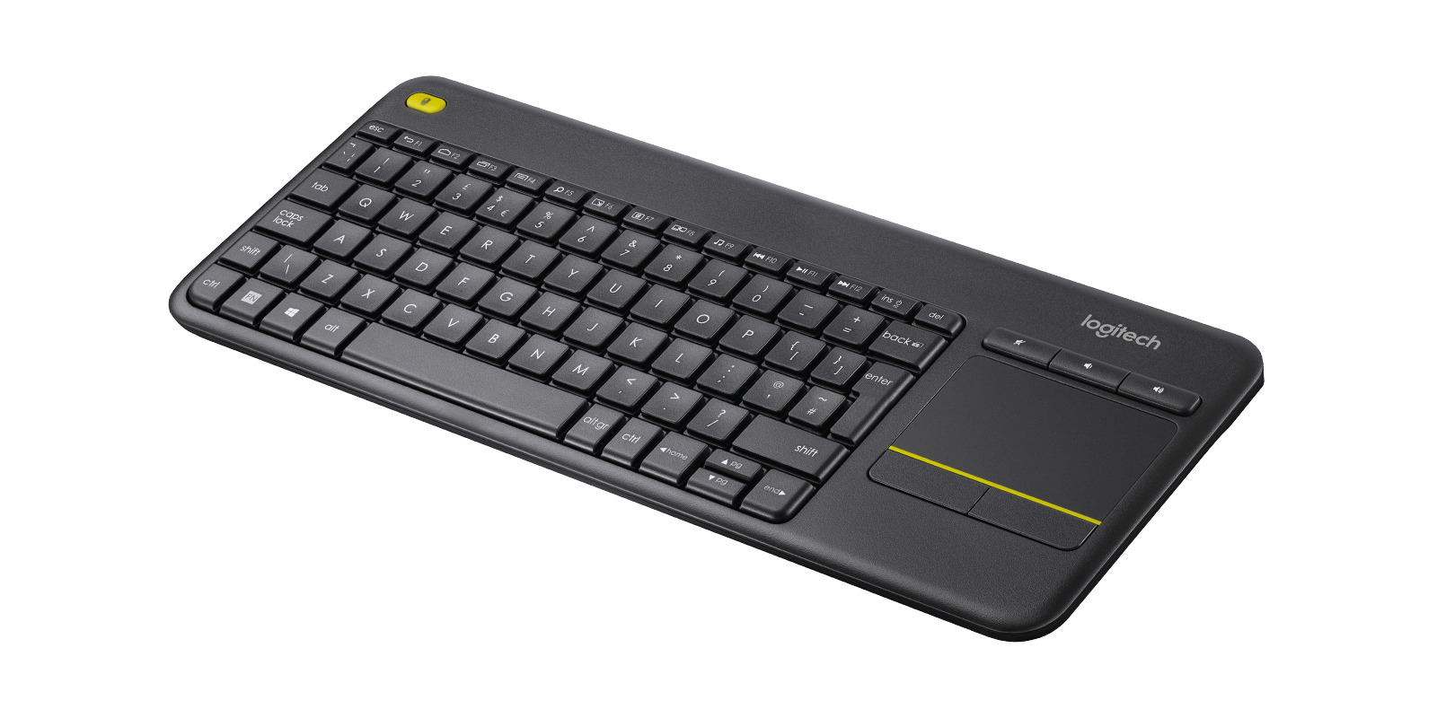K400 Plus Wireless Touch Keyboard