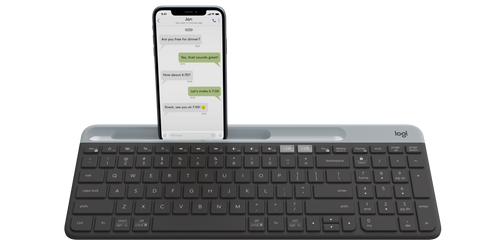 K585 Slim Multi-Device Wireless Keyboard
