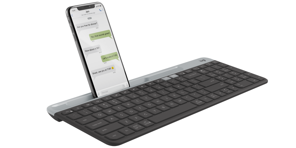 K585 Slim Multi-Device Wireless Keyboard