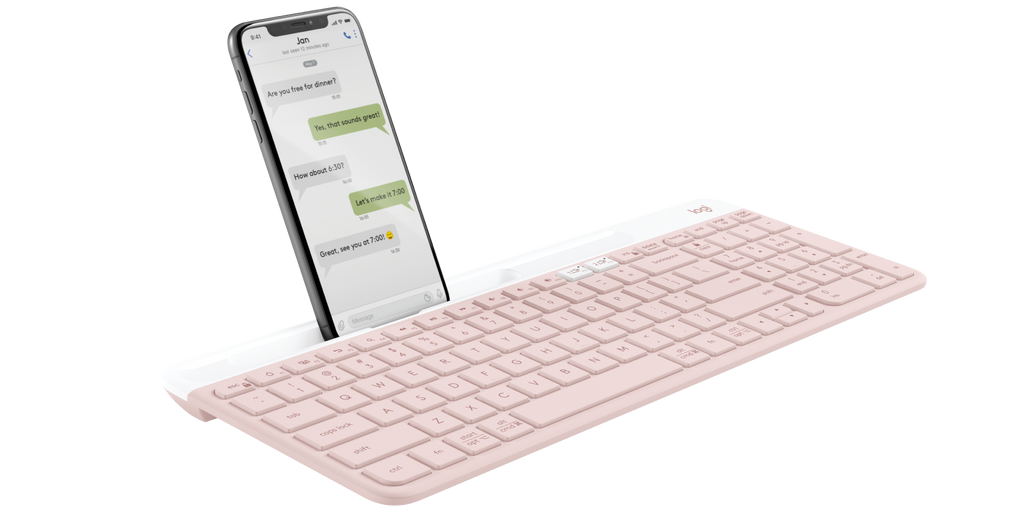 K585 Slim Multi-Device Wireless Keyboard