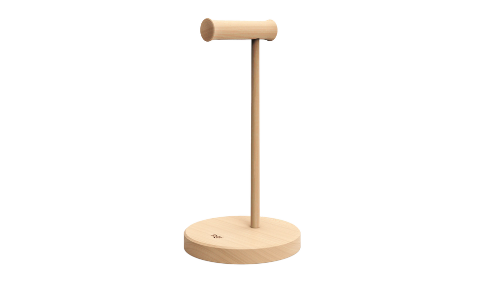Logi Wooden Headset Stand