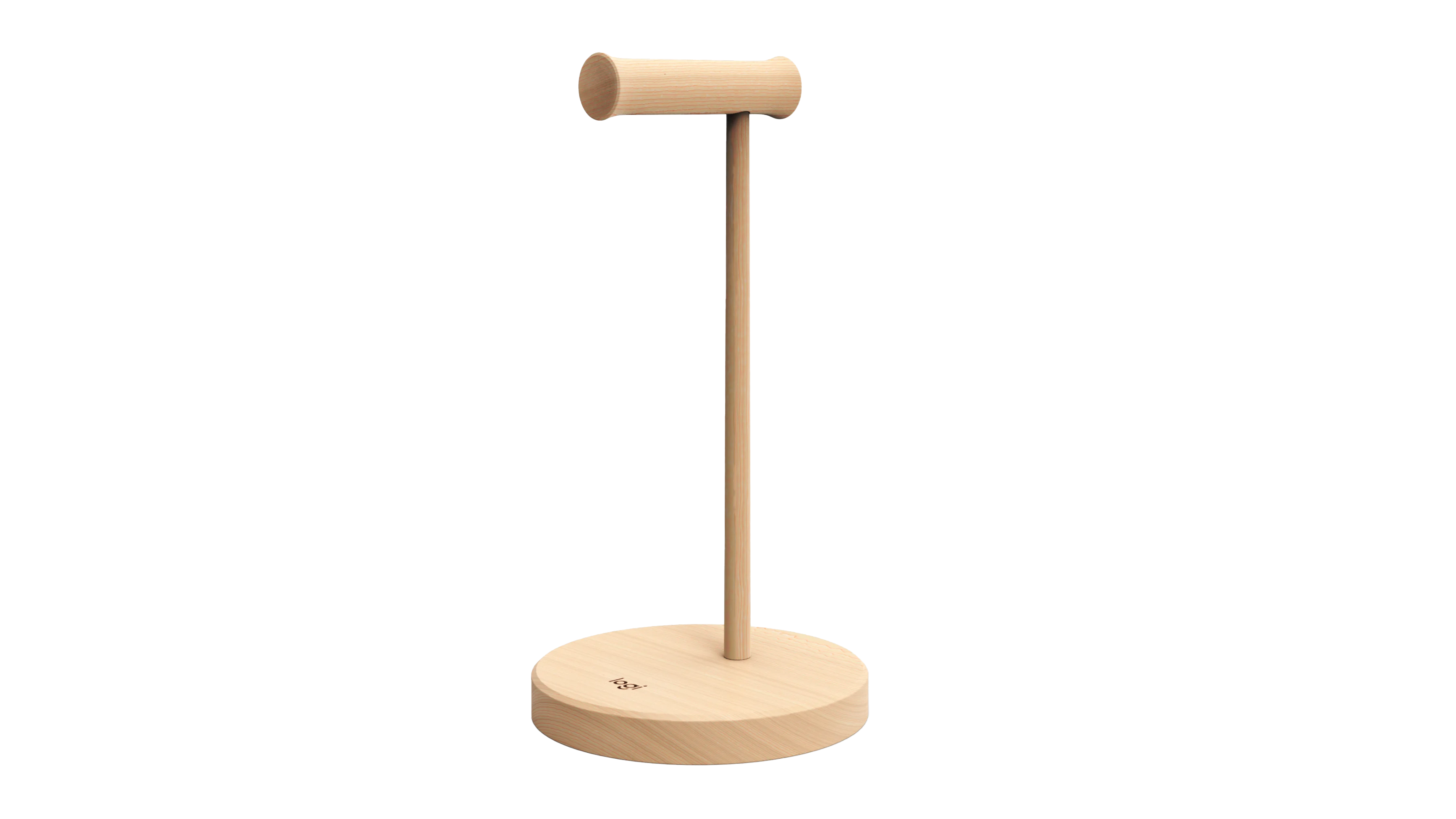 Logi Wooden Headset Stand