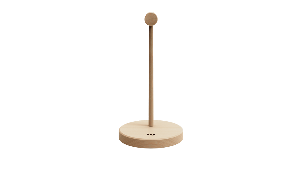 Logi Wooden Headset Stand