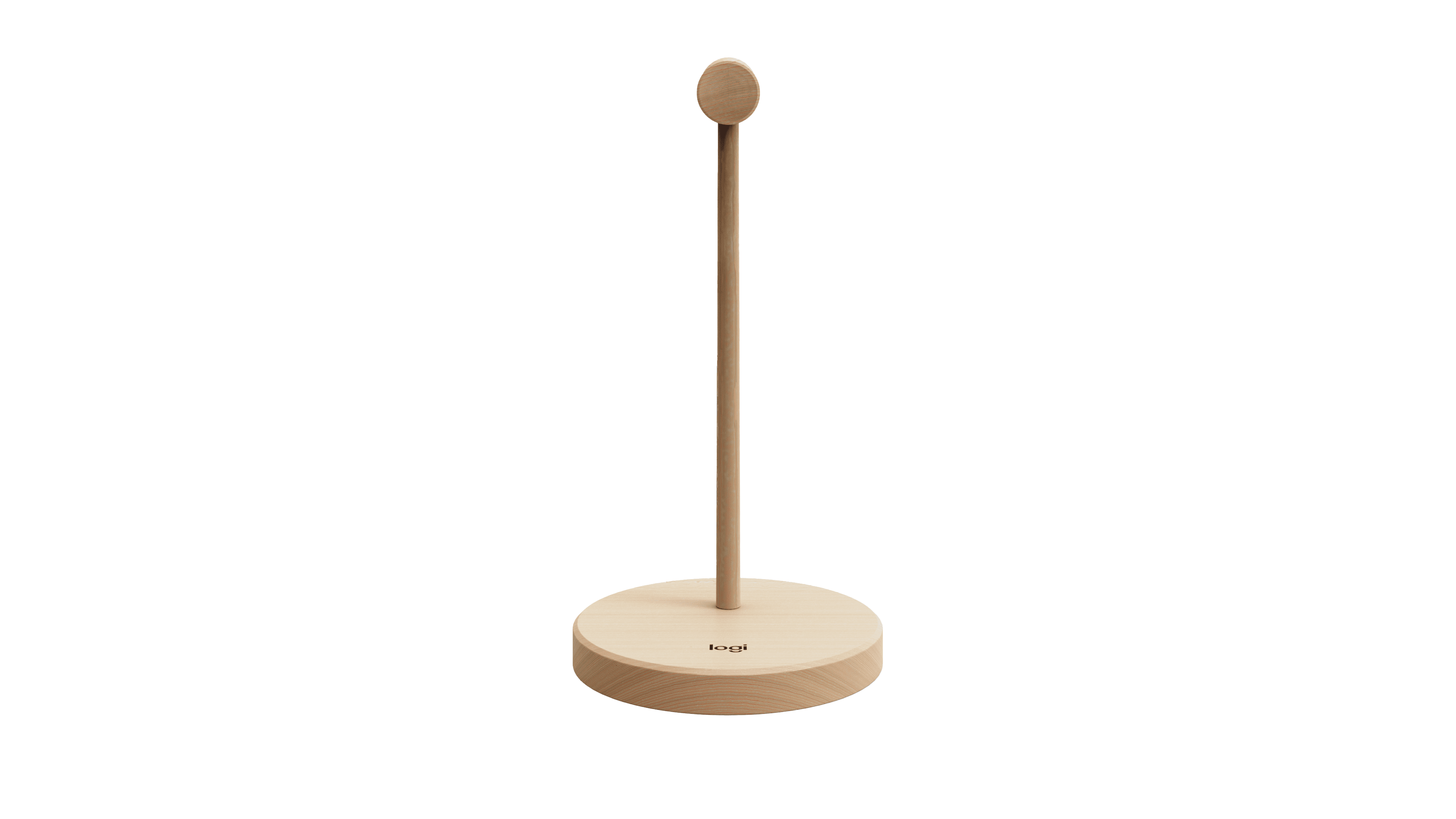 Logi Wooden Headset Stand