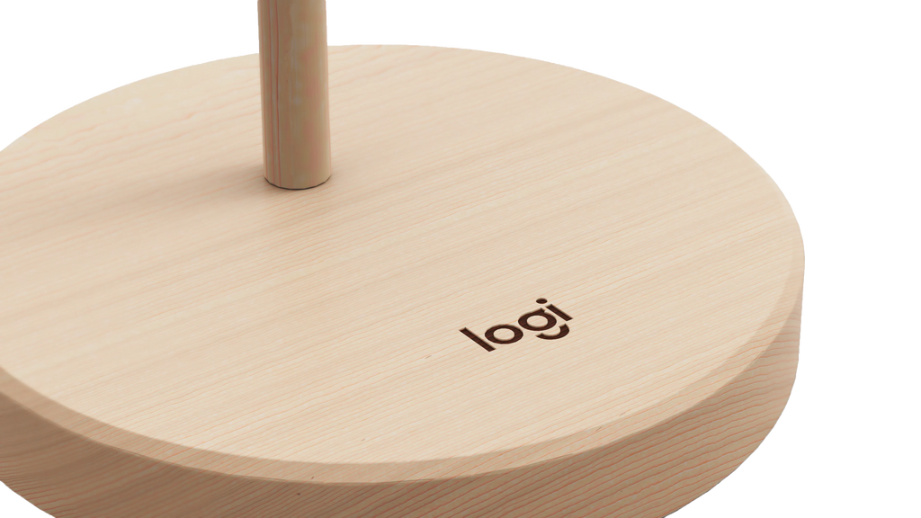 Logi Wooden Headset Stand
