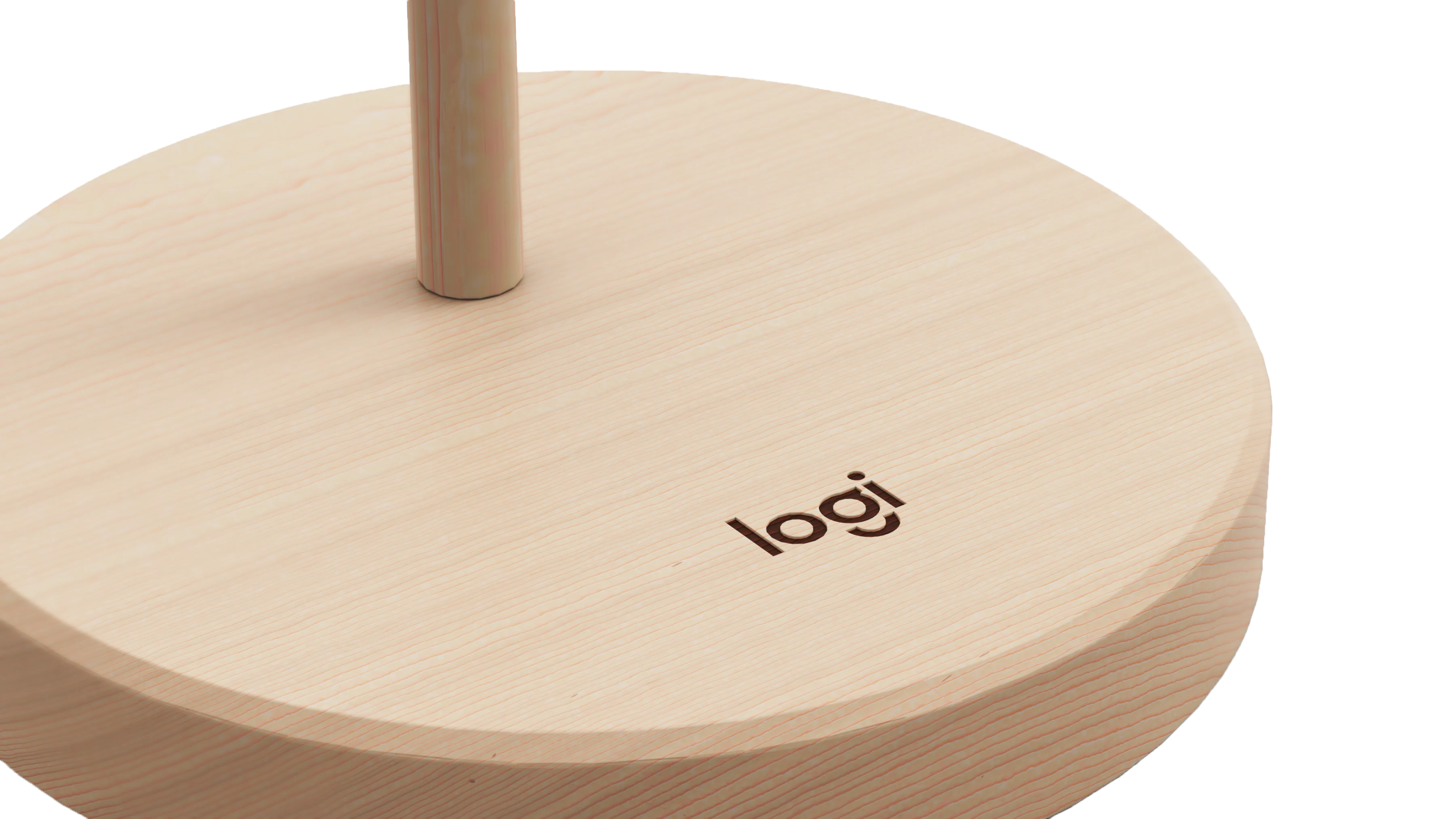 Logi Wooden Headset Stand