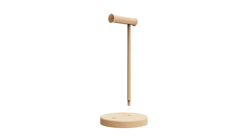 Logi Wooden Headset Stand