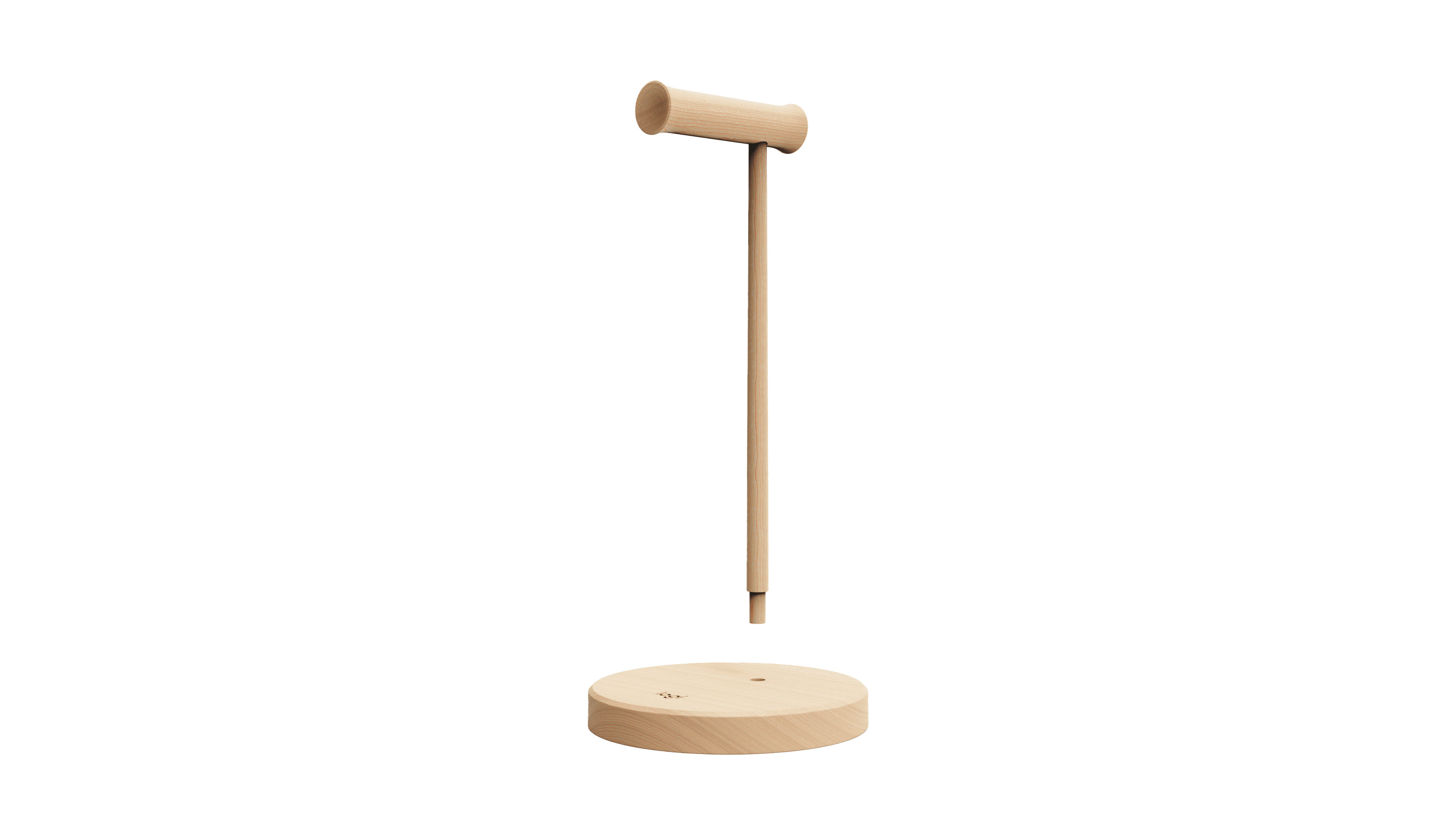 Logi Wooden Headset Stand