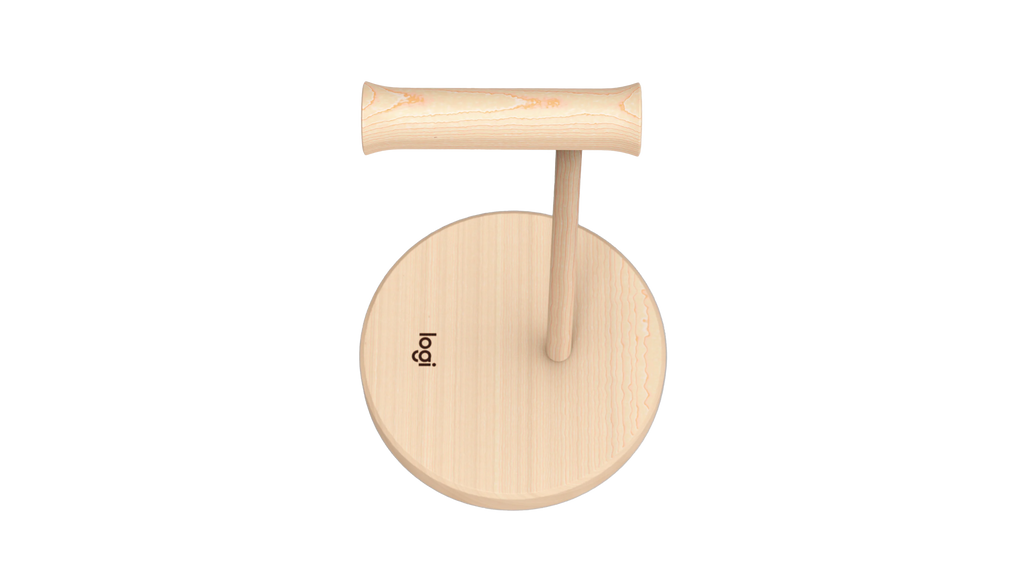 Logi Wooden Headset Stand