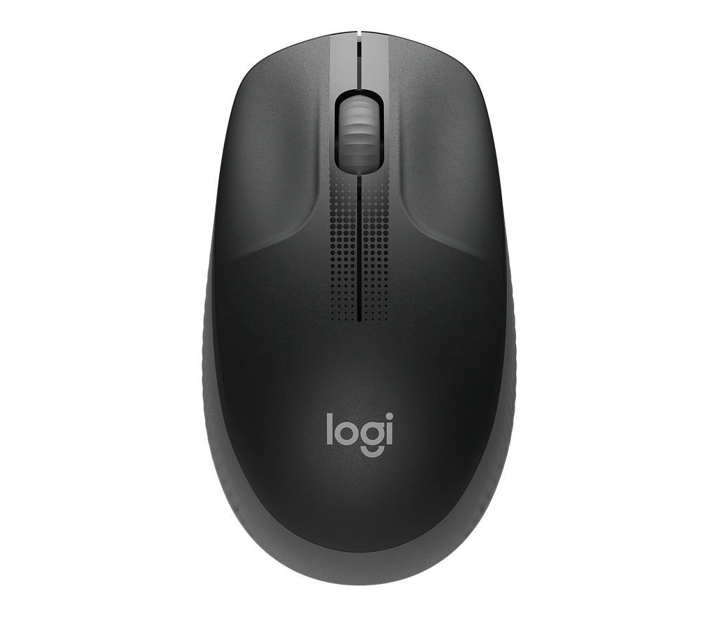 M190 Full-Size Wireless Mouse