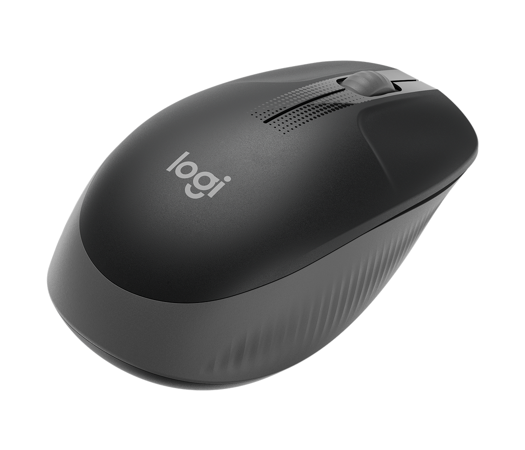 M190 Full-Size Wireless Mouse