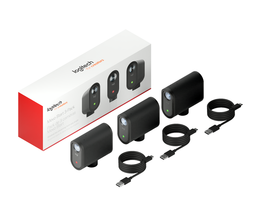 Mevo Start 3-Pack