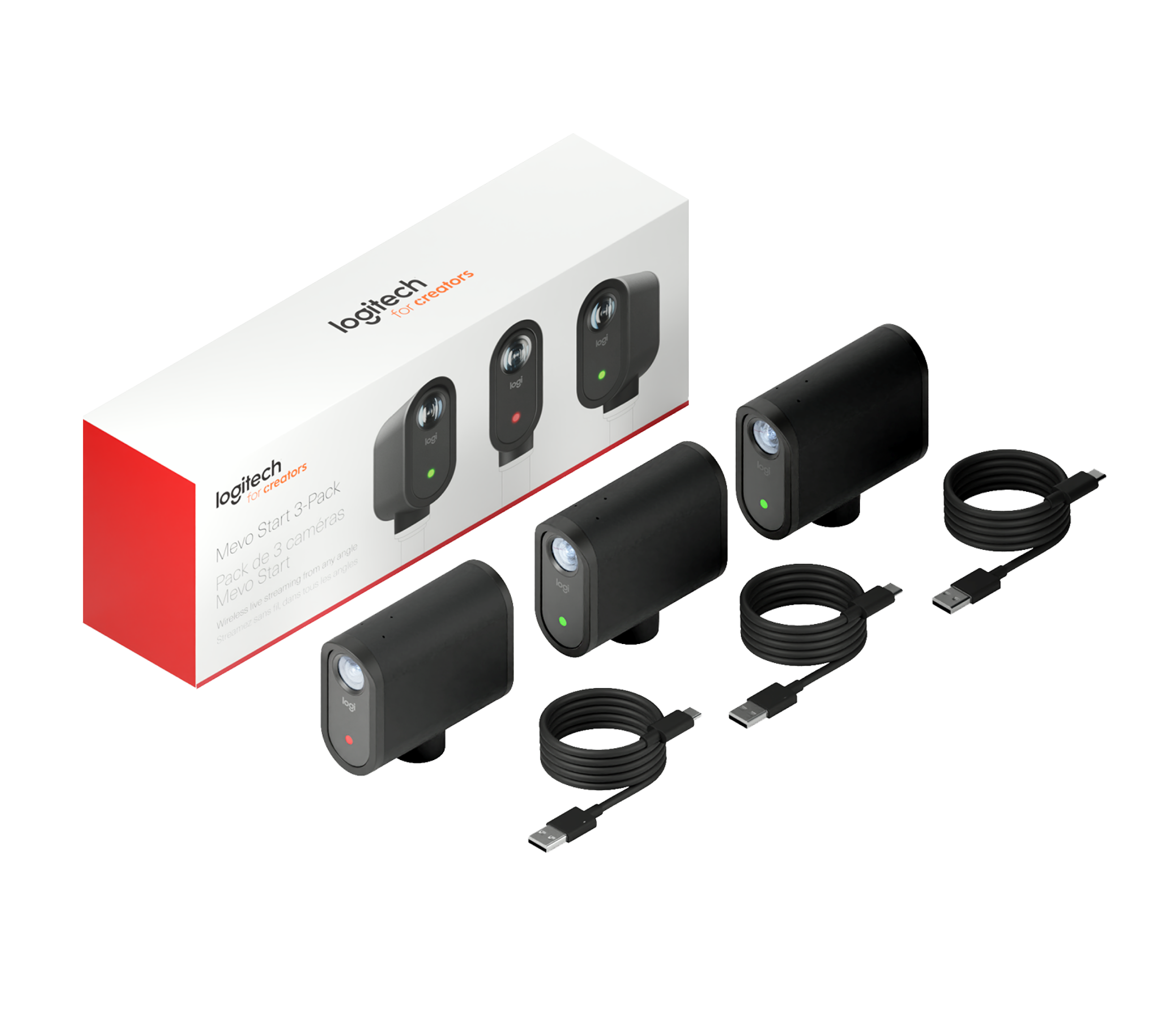 Mevo Start 3-Pack