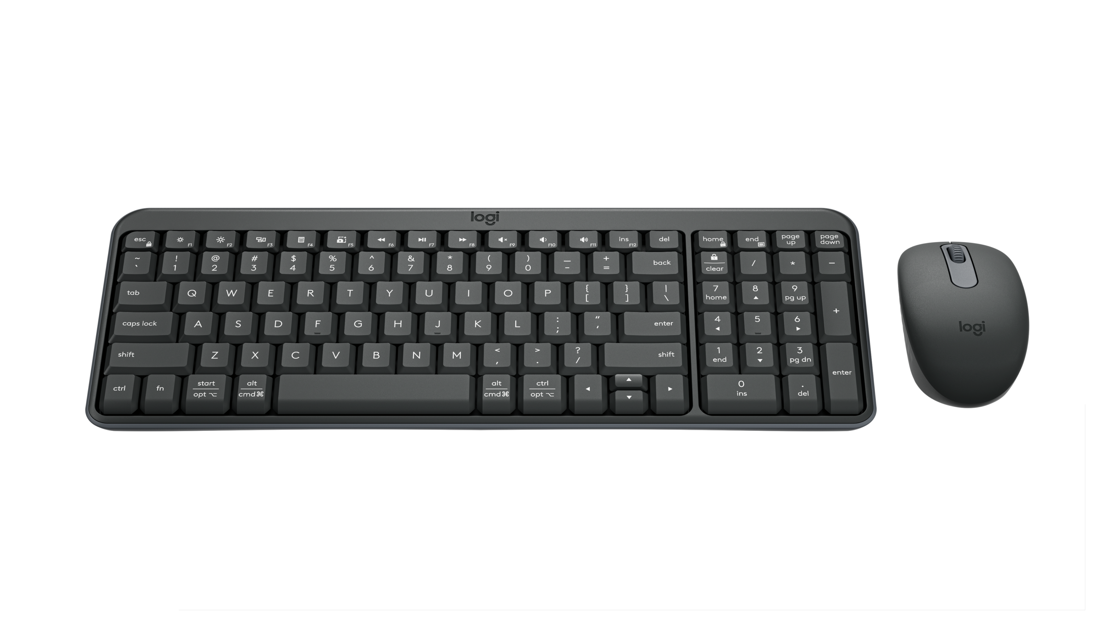 MK250 Compact Bluetooth® Wireless Combo
