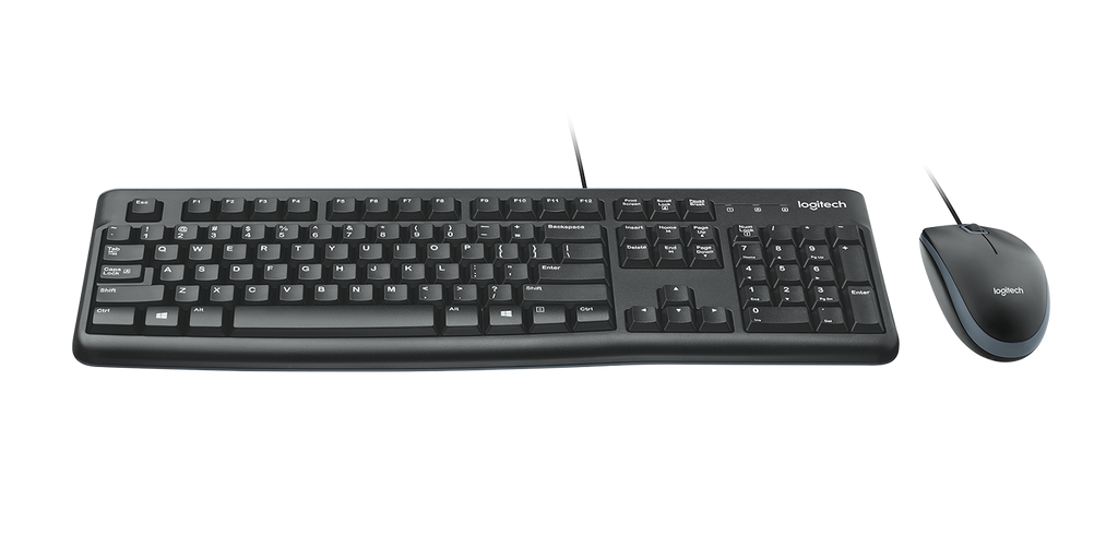 MK120 Corded Keyboard and Mouse Combo
