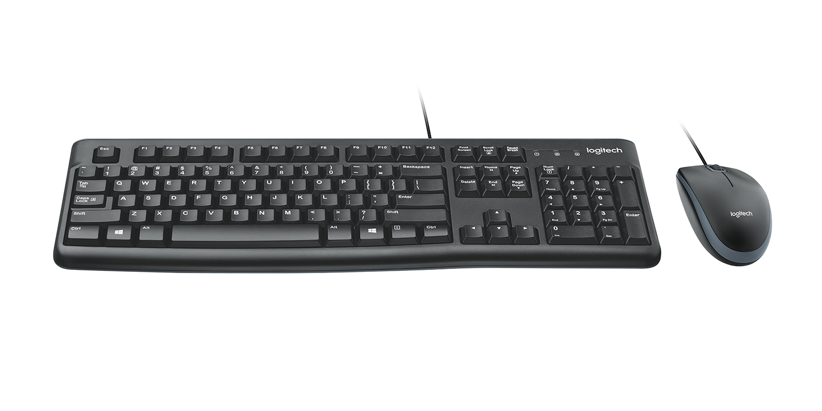 MK120 Corded Keyboard and Mouse Combo