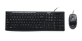 MK200 Media Corded Keyboard and Mouse Combo