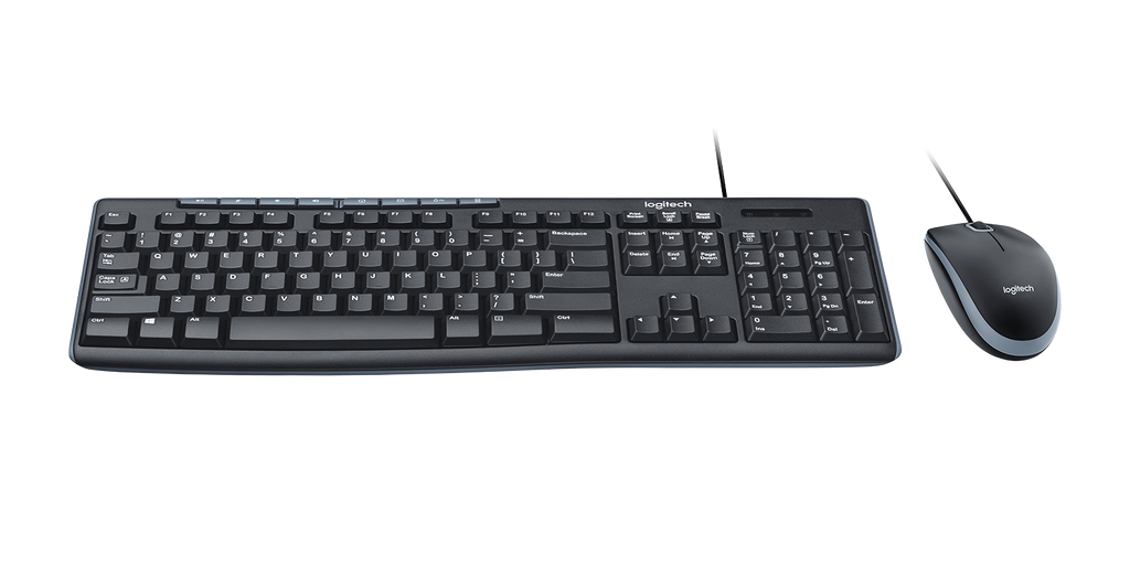 MK200 Media Corded Keyboard and Mouse Combo