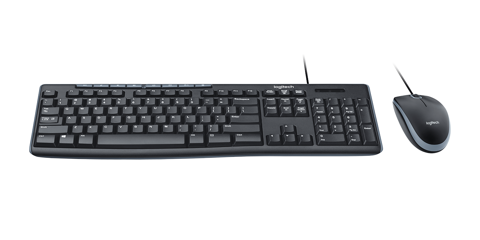 MK200 Media Corded Keyboard and Mouse Combo
