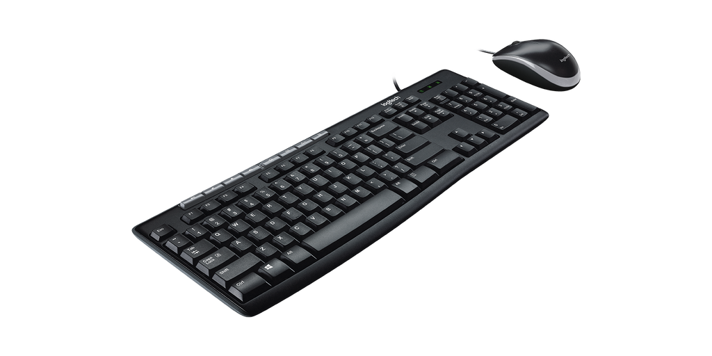 MK200 Media Corded Keyboard and Mouse Combo