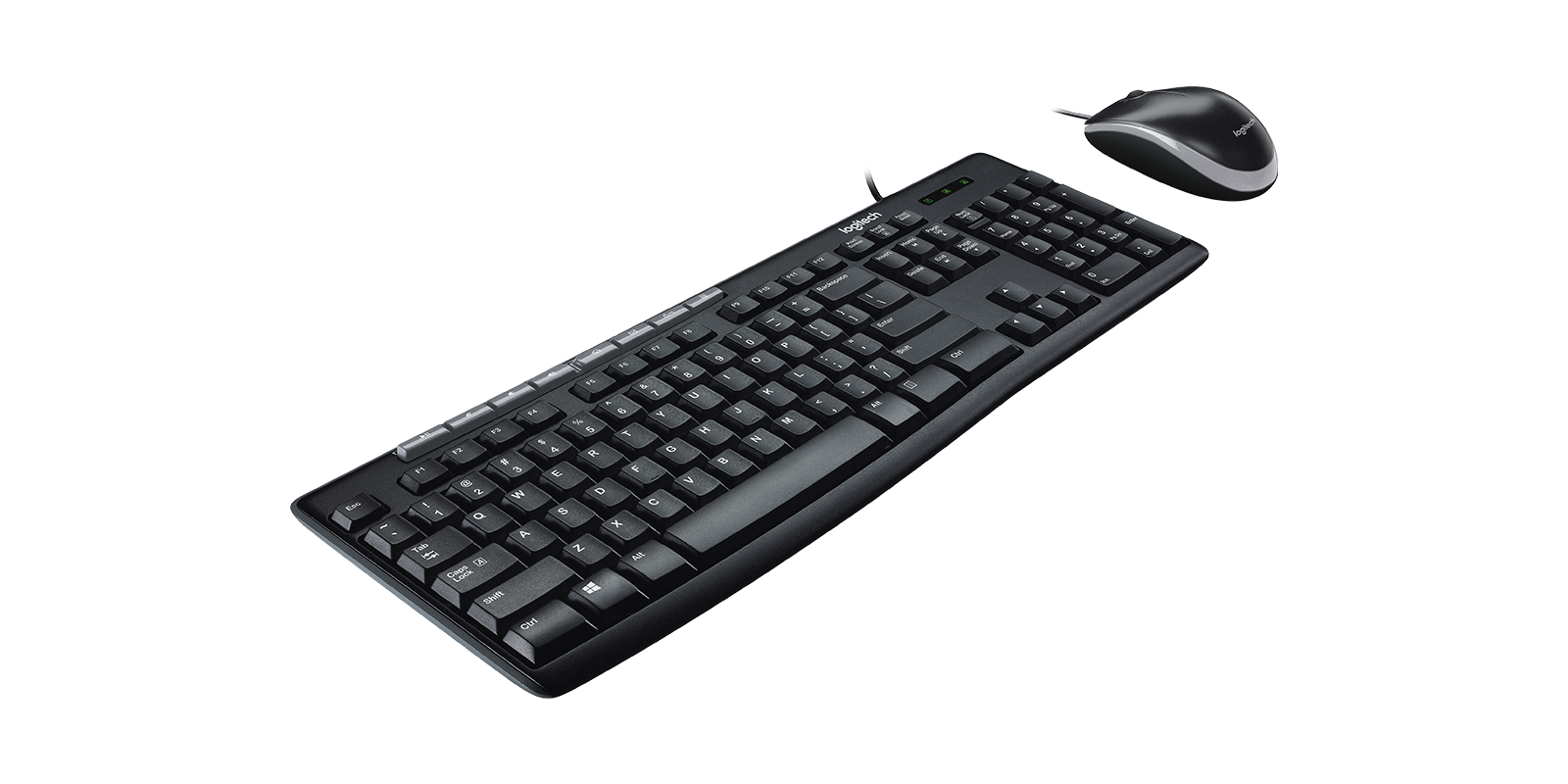 MK200 Media Corded Keyboard and Mouse Combo