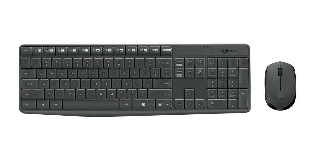 MK235 Wireless Keyboard and Mouse Combo