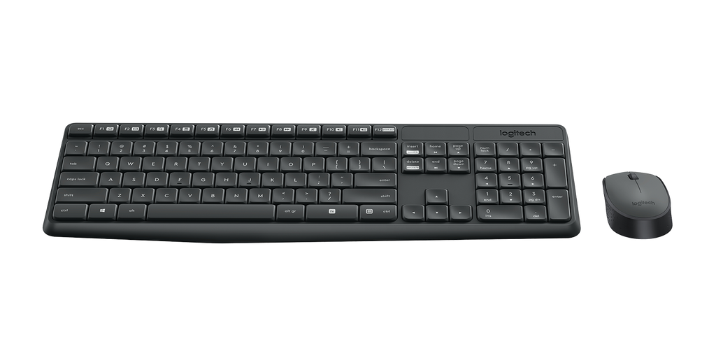 MK235 Wireless Keyboard and Mouse Combo