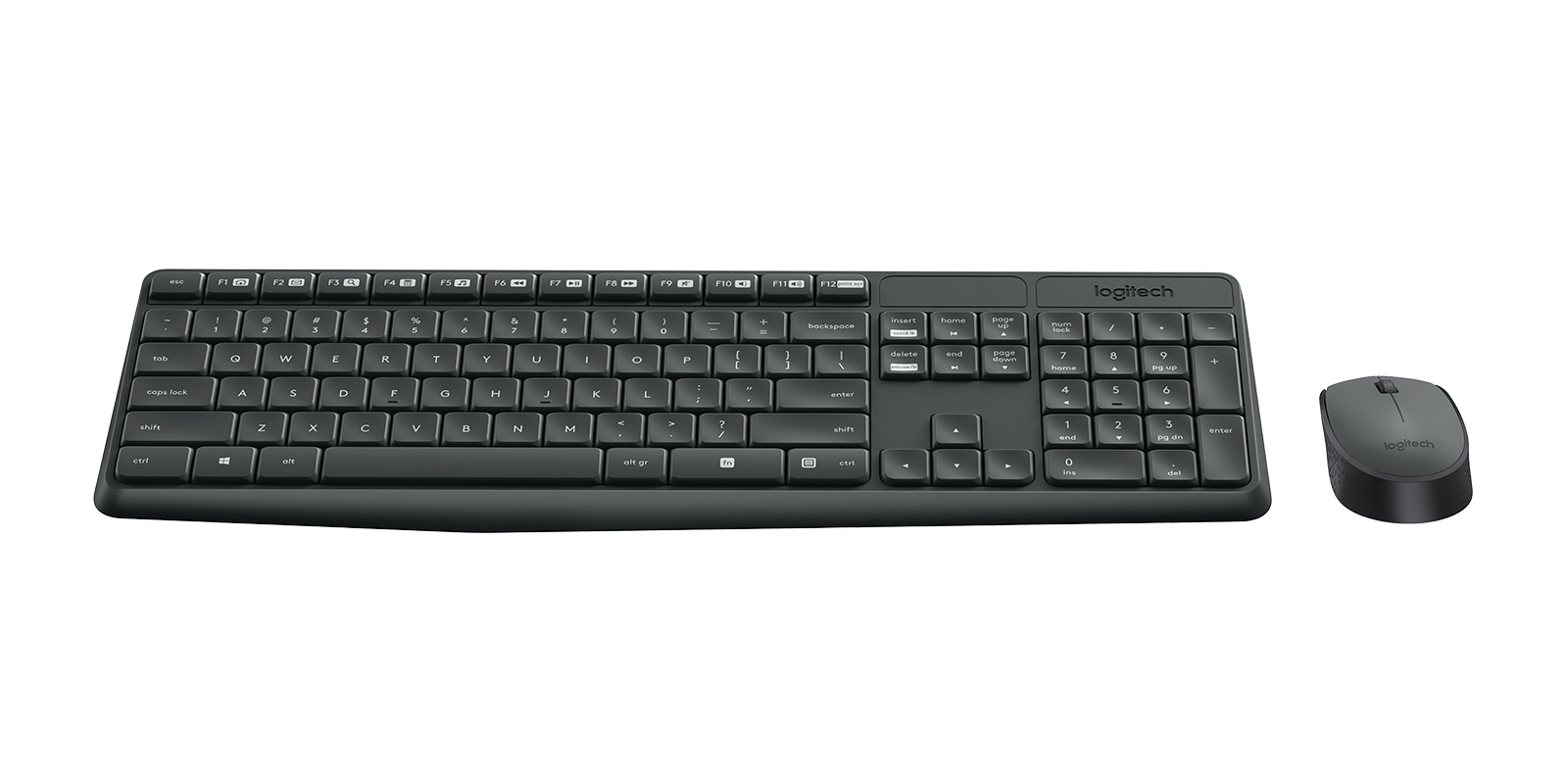 MK235 Wireless Keyboard and Mouse Combo