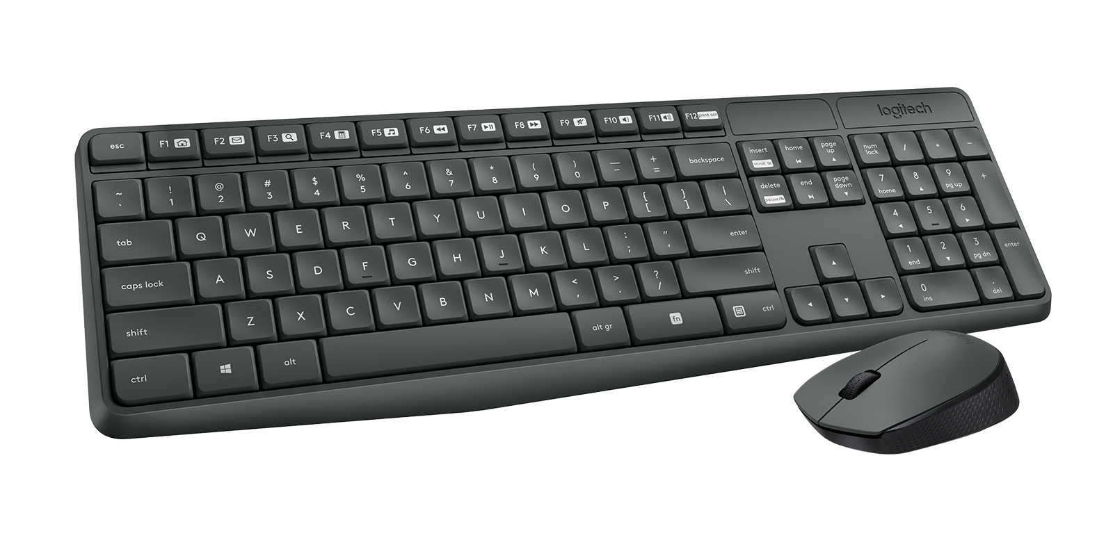MK235 Wireless Keyboard and Mouse Combo
