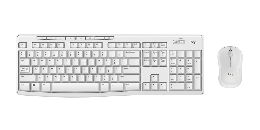 MK270 Wireless Keyboard and Mouse Combo