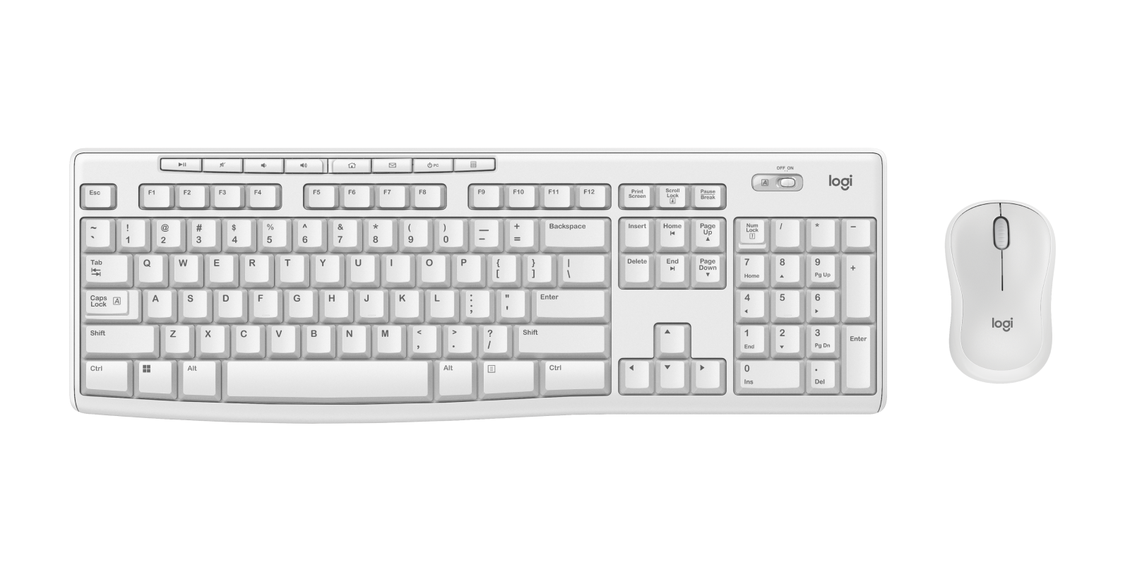 MK270 Wireless Keyboard and Mouse Combo