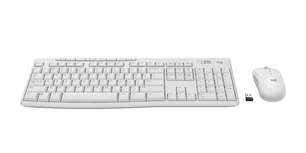 MK270 Wireless Keyboard and Mouse Combo