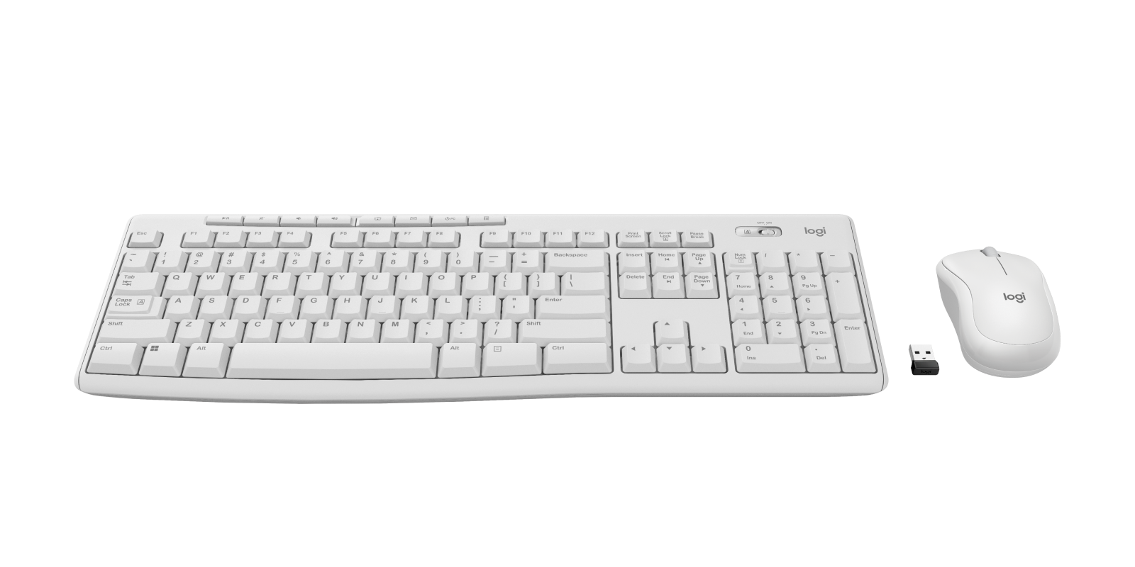 MK270 Wireless Keyboard and Mouse Combo