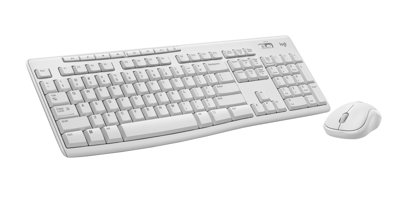 MK270 Wireless Keyboard and Mouse Combo